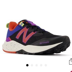 New Balance Dynasoft Nitrel V4 Running Shoe Size 8.5